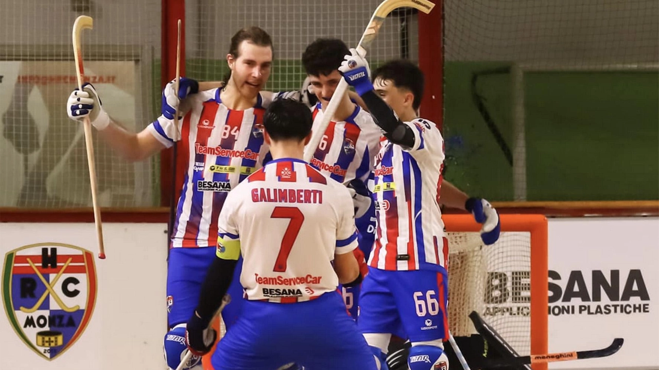 Hockey Serie A1. Il Roller ne fa 10 al Montebello e adesso sogna in grande