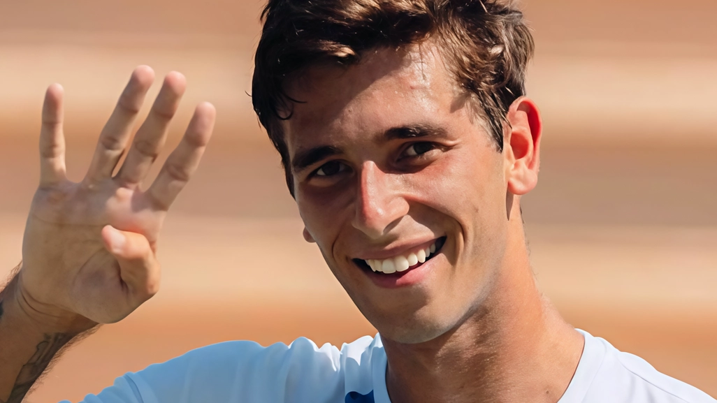 Il tennista Matteo Gigante 23 anni sul gruppo WhatsApp formato da Fagioli con l’arbitro Piero Marinoni nel quale si accenna alla modalità di gioco «senza uno zero»