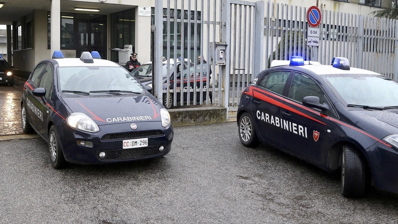 Carabinieri di Vigevano (Archivio) Carabinieri di Vigevano (Archivio)