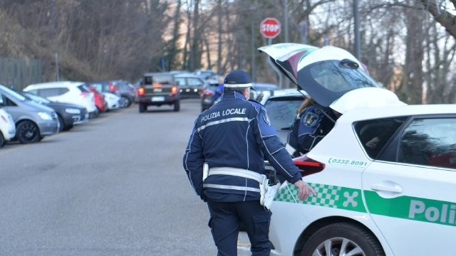 La dinamica dell'incidente è al vaglio della polizia locale di Melegnano