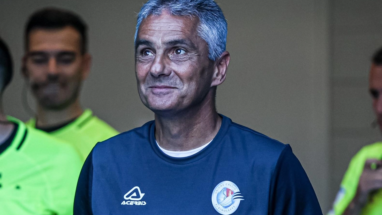 Giovanni Lopez, 57 anni, dallo scorso anno allenatore dell’AlbinoLeffe Giovanni Lopez, 57 anni, dallo scorso anno allenatore dell’AlbinoLeffe