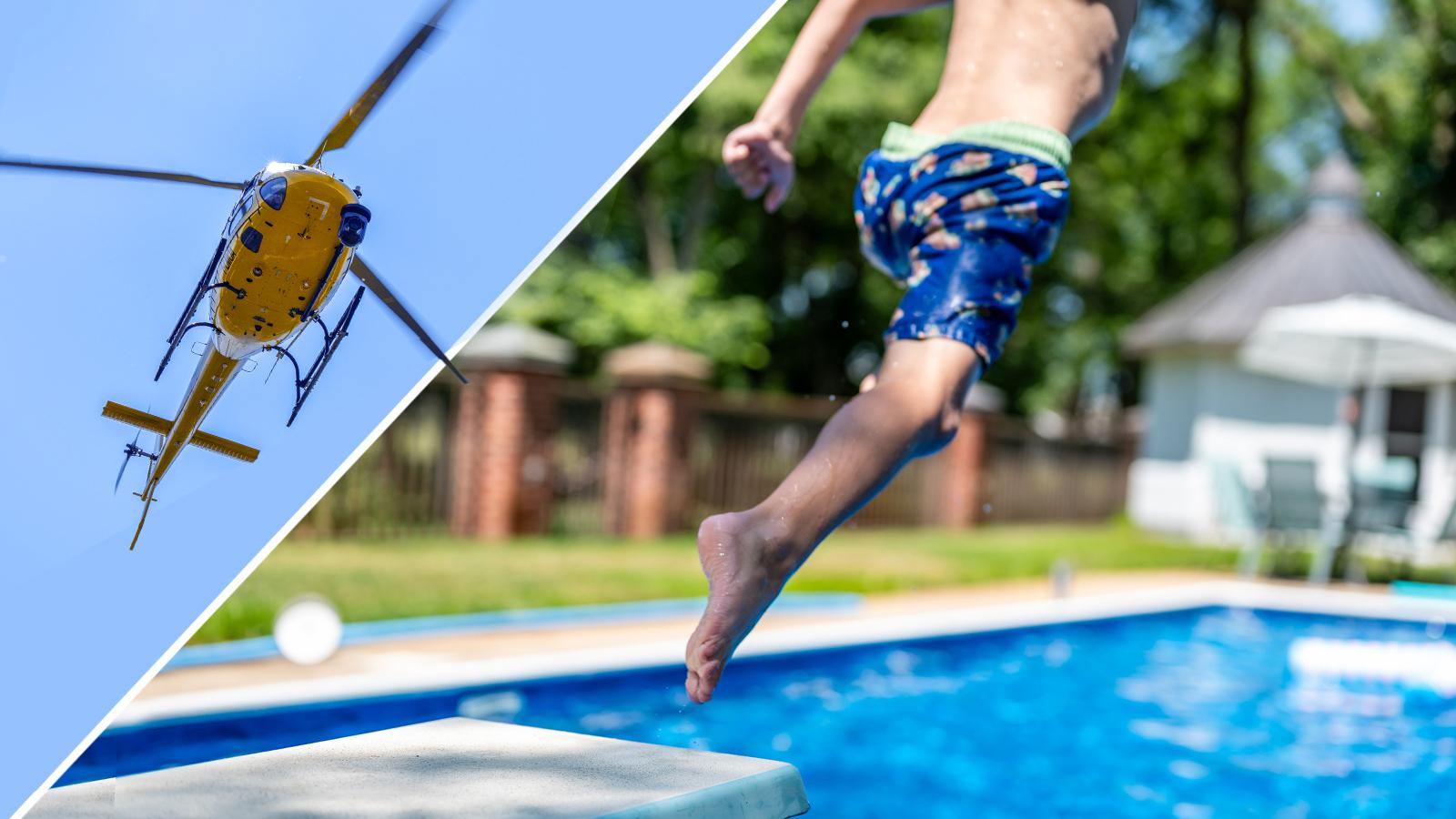 È morto il bambino di 4 anni caduto in piscina a Castrezzato: genitori disperati