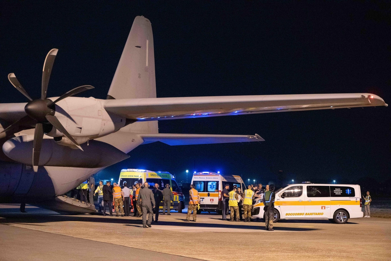 L'aereo militare è decollato dalla base aerea israeliana di Eilat
