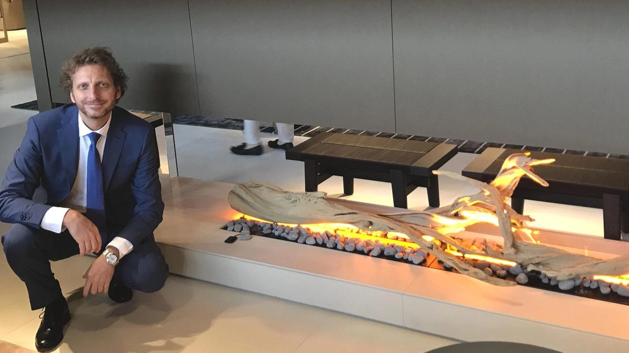 Alessandro Gatti, fondatore di MaisonFire. La prima realtà a puntare sugli eco-camini