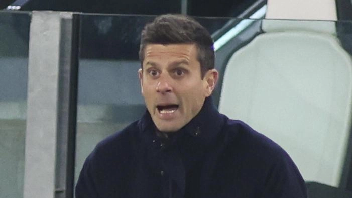 Il tecnico della Juventus, Thiago Motta Il tecnico della Juventus, Thiago Motta