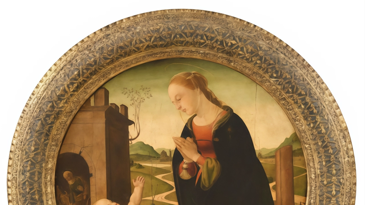 Fino al 25 gennaio al Museo della Collegiata di Castiglione Olona si potrà eccezionalmente ammirare un’opera in prestito da un... Fino al 25 gennaio al Museo della Collegiata di Castiglione Olona si potrà eccezionalmente ammirare un’opera in prestito da un...