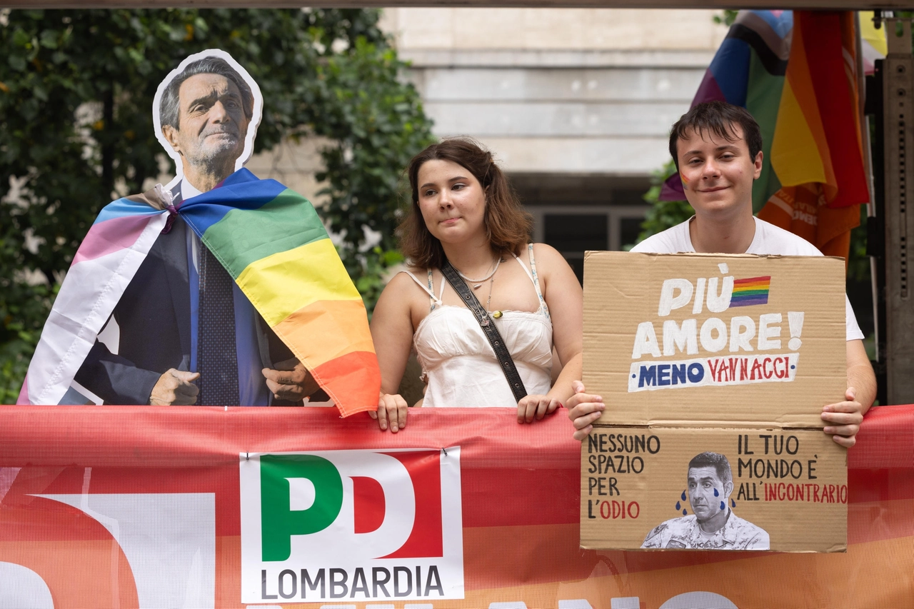 Gay Pride a Milano