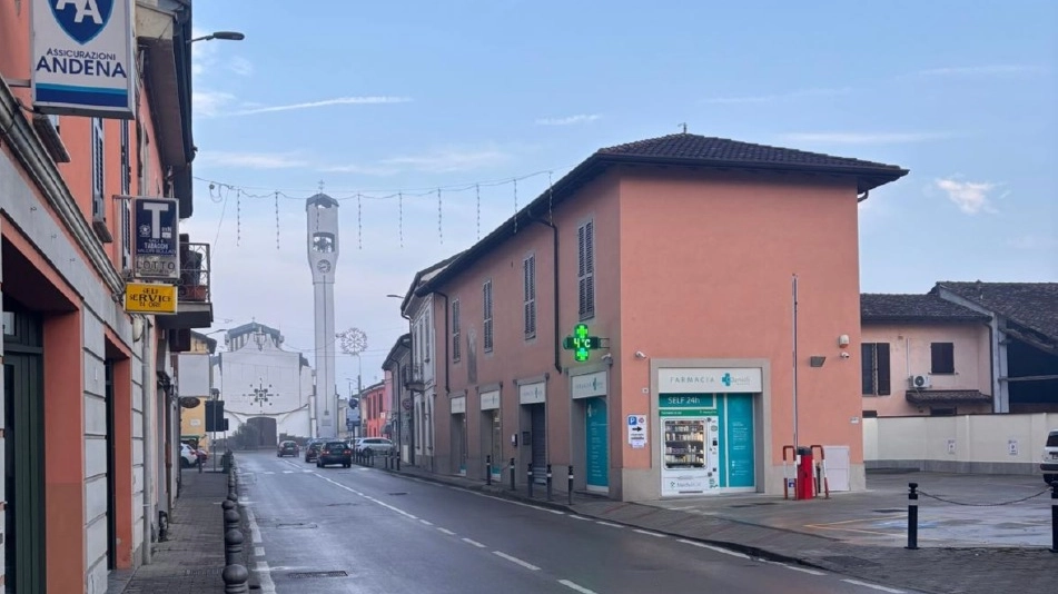 La farmacia finita nel mirino La farmacia finita nel mirino