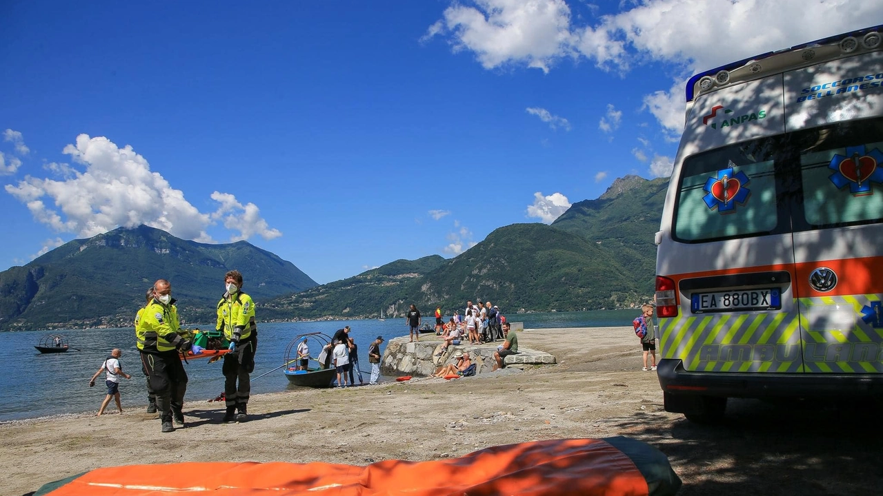 I soccorritori del Soccorso bellanese