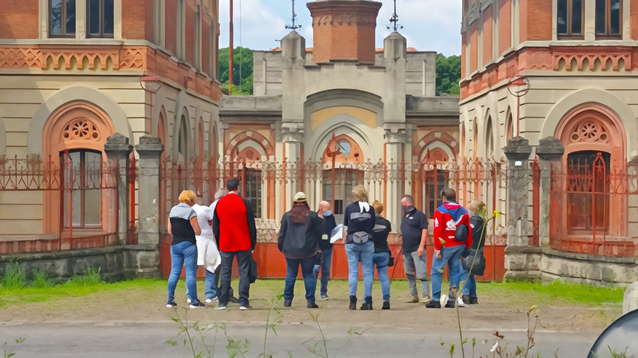 L’ex cotonificio di Crespi d’Adda L’ex cotonificio di Crespi d’Adda