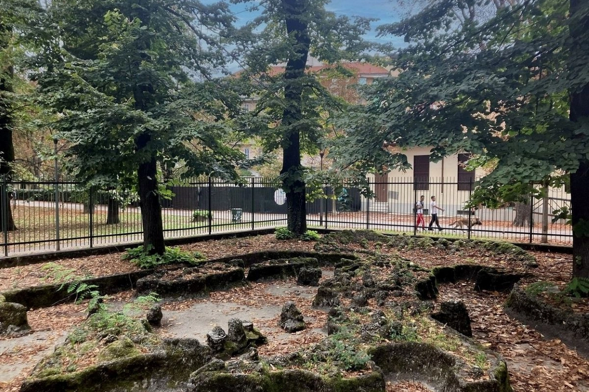 Parco Trotter, Milano, miniItalia © FAI 