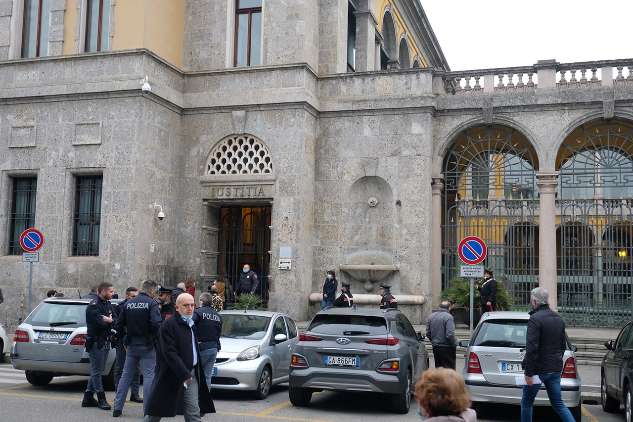 Il tribunale di Monza (immagine di repertorio)