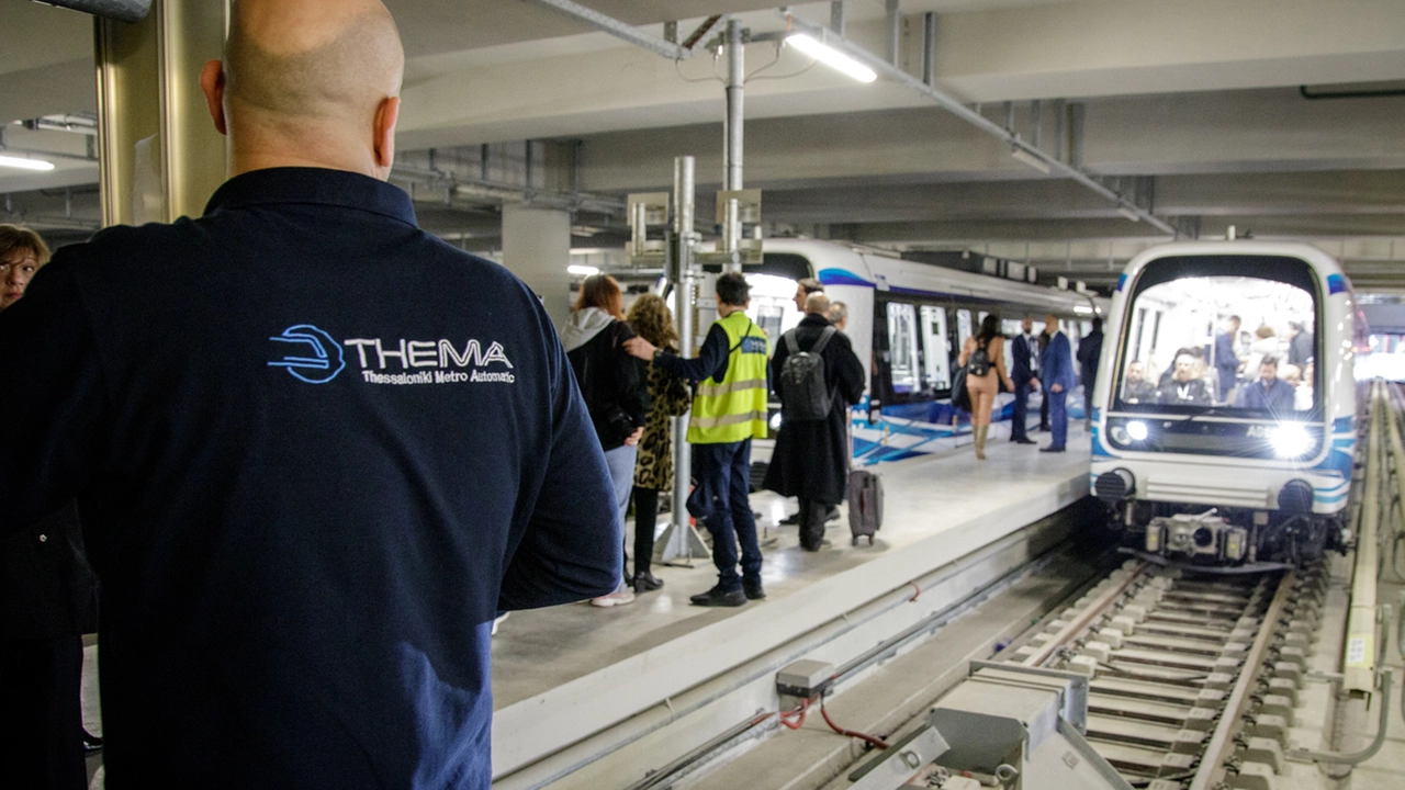 La nuova metropolitana di Salonicco La nuova metropolitana di Salonicco