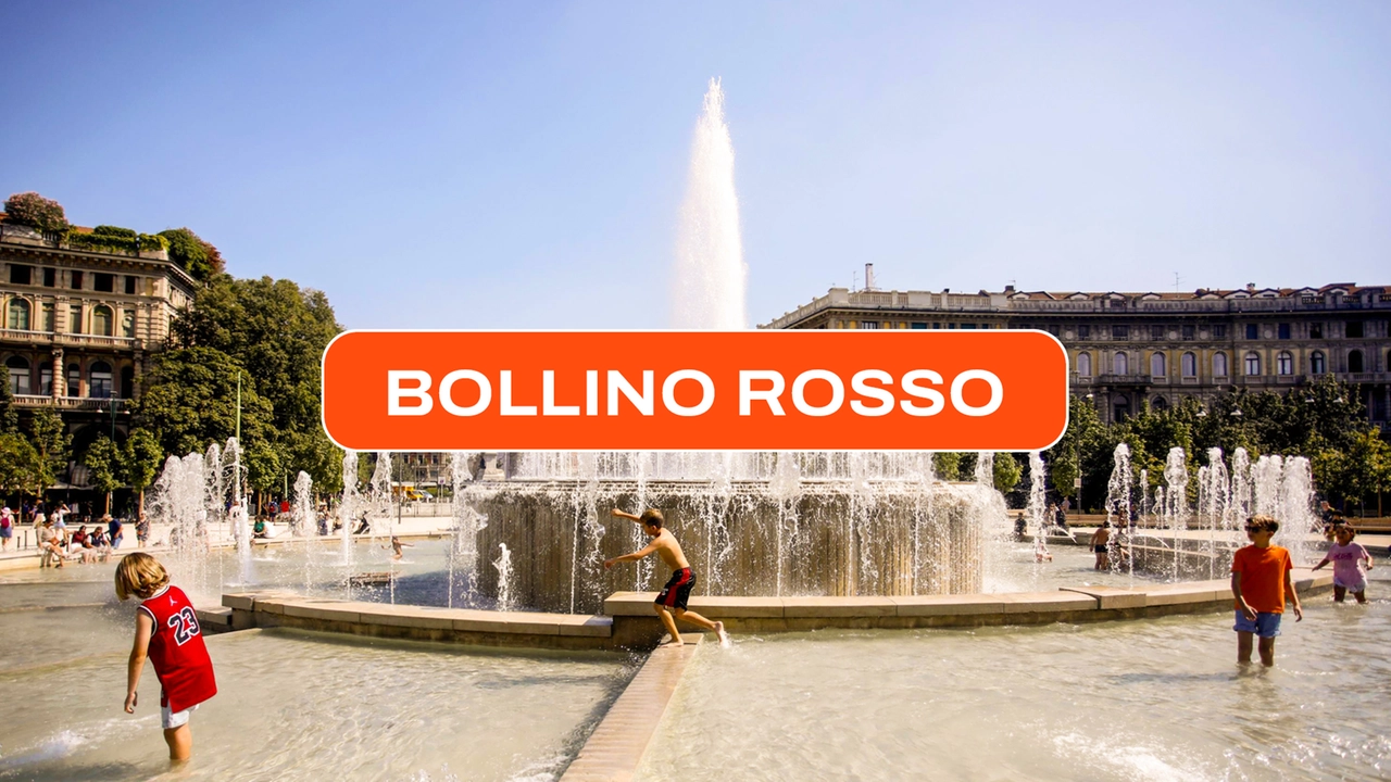 Prevista per domani a Ferragosto allerta caldo da bollino rosso a Milano e Brescia Prevista per domani a Ferragosto allerta caldo da bollino rosso a Milano e Brescia