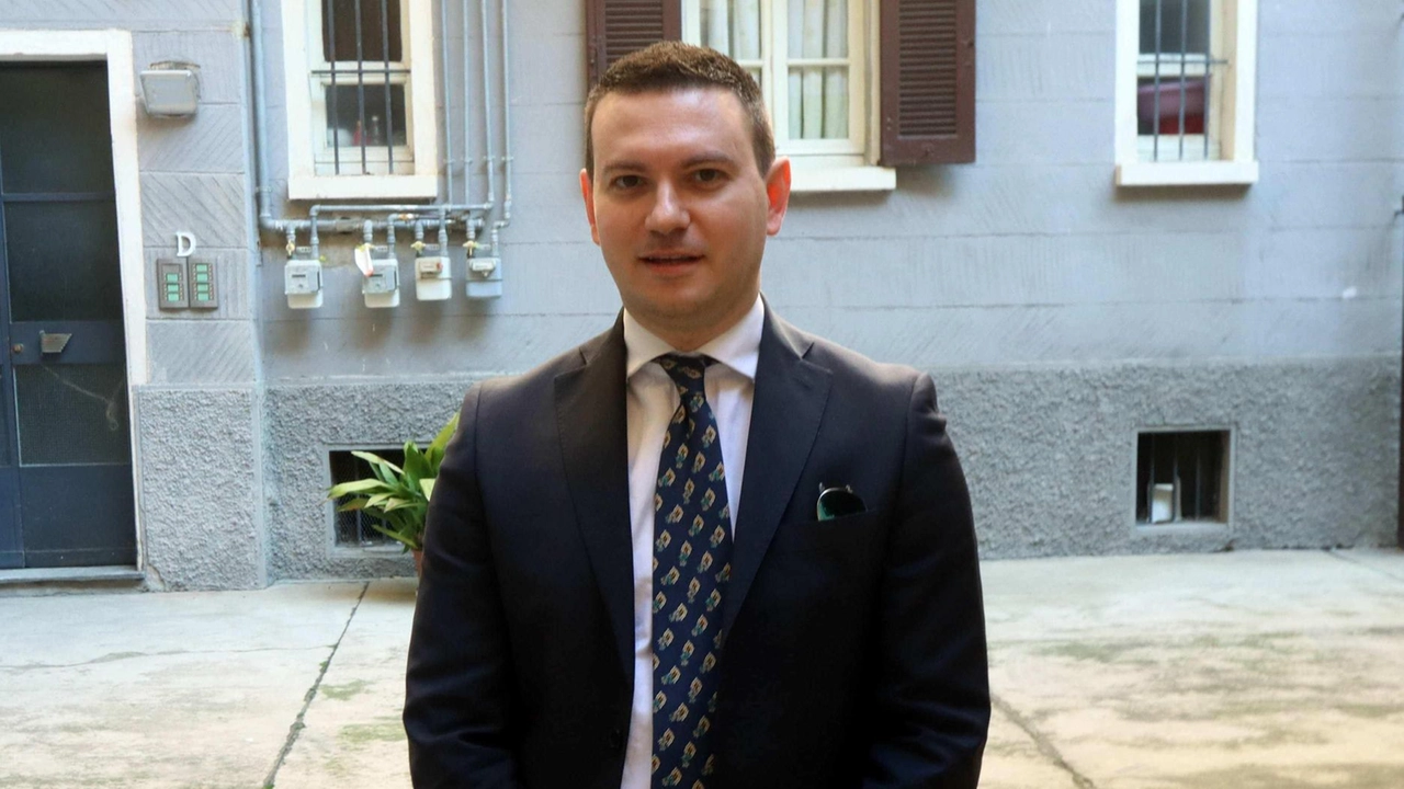 Matteo Mognaschi, presidente dimissionario di Aler Milano. È nel Cda di Trevi