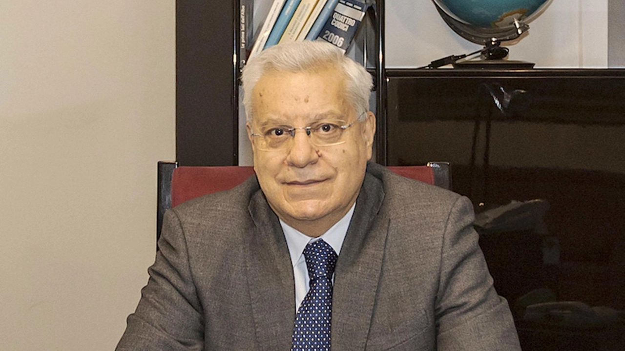 Mario Alberto Pedranzini, numero uno della Banca Popolare di Sondrio Mario Alberto Pedranzini, numero uno della Banca Popolare di Sondrio