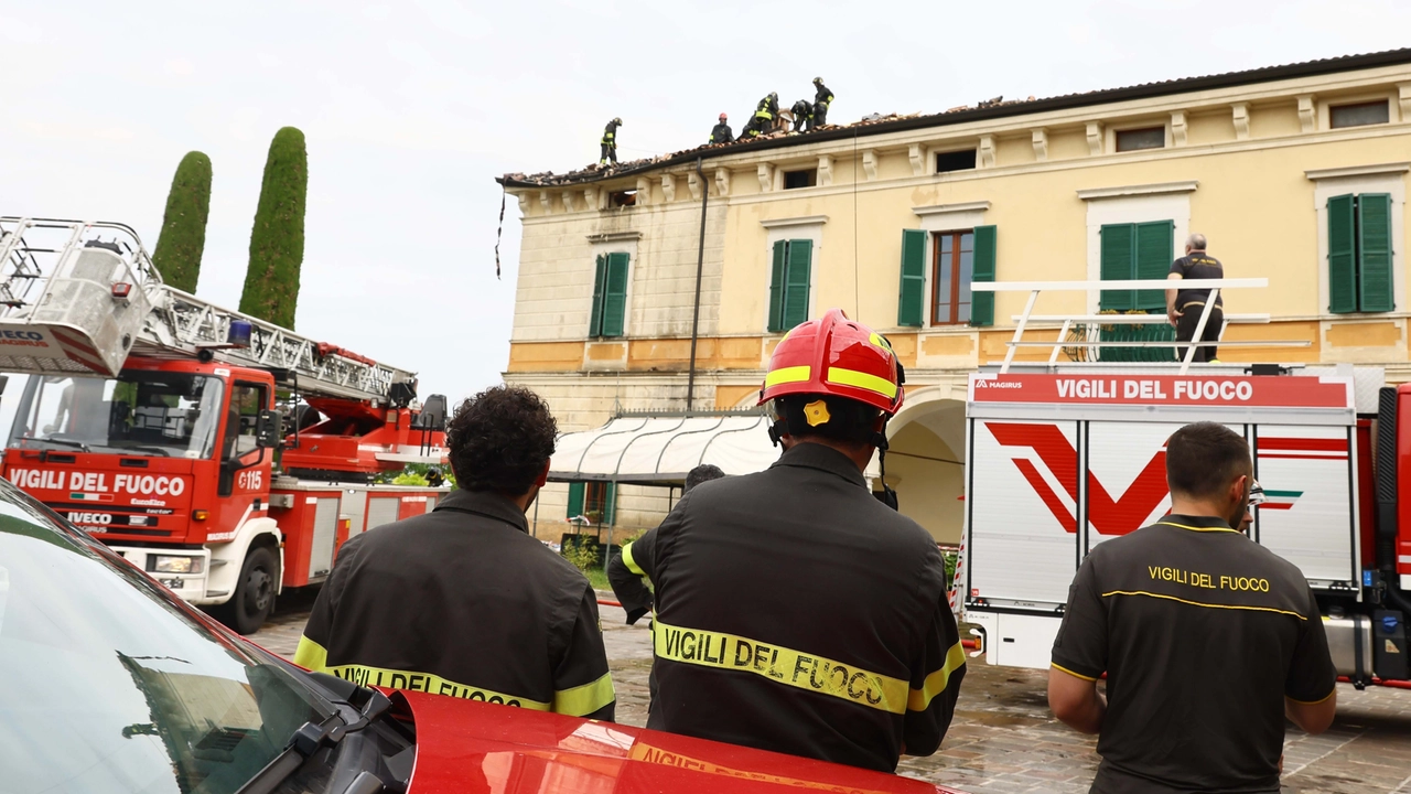 L'incendio alla casa di riposo di Pozzolengo L'incendio alla casa di riposo di Pozzolengo