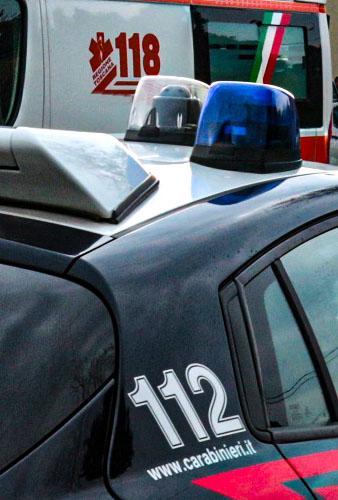 botte al bar del centro un ferito e un arresto
