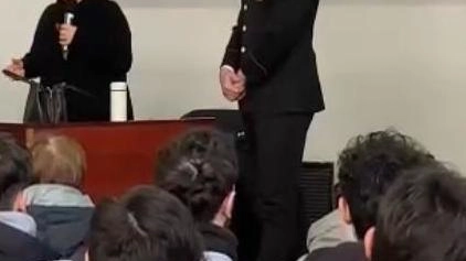 L’incontro all’Alessandrini a Vittuone i rappresentanti dell’Arma e Francesca Bommarito L’incontro all’Alessandrini a Vittuone i rappresentanti dell’Arma e Francesca Bommarito
