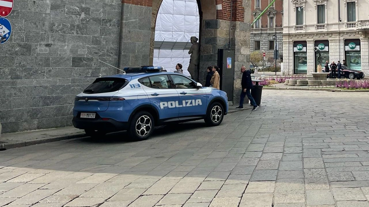 Polizia a Monza (Archivio) Polizia a Monza (Archivio)