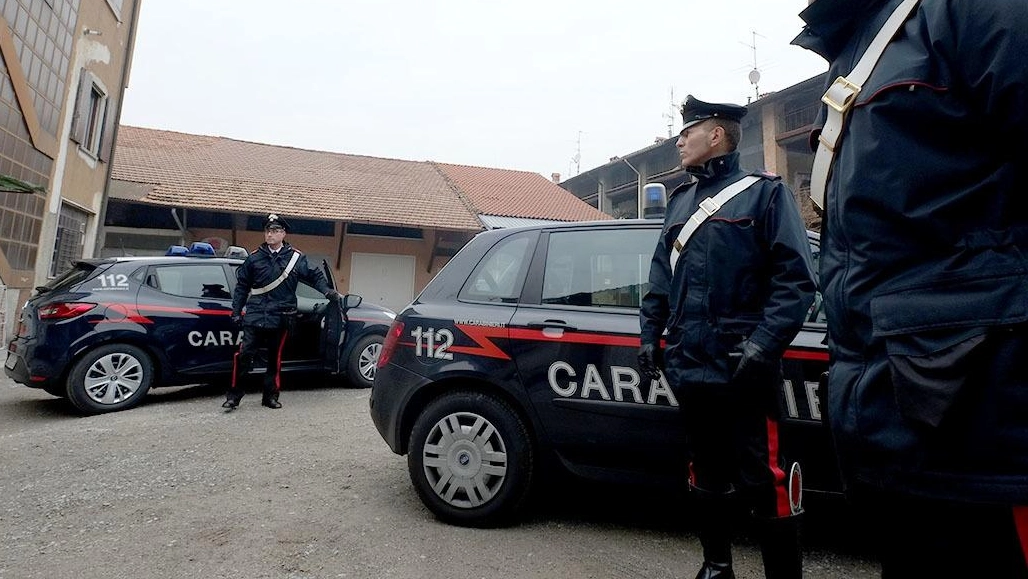 Sul posto diverse pattuglie dei carabinieri (foto di repertorio)