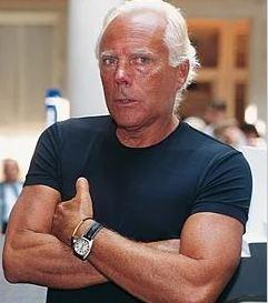 "No alla via. Armani iscritto al Famedio" "No alla via. Armani iscritto al Famedio"