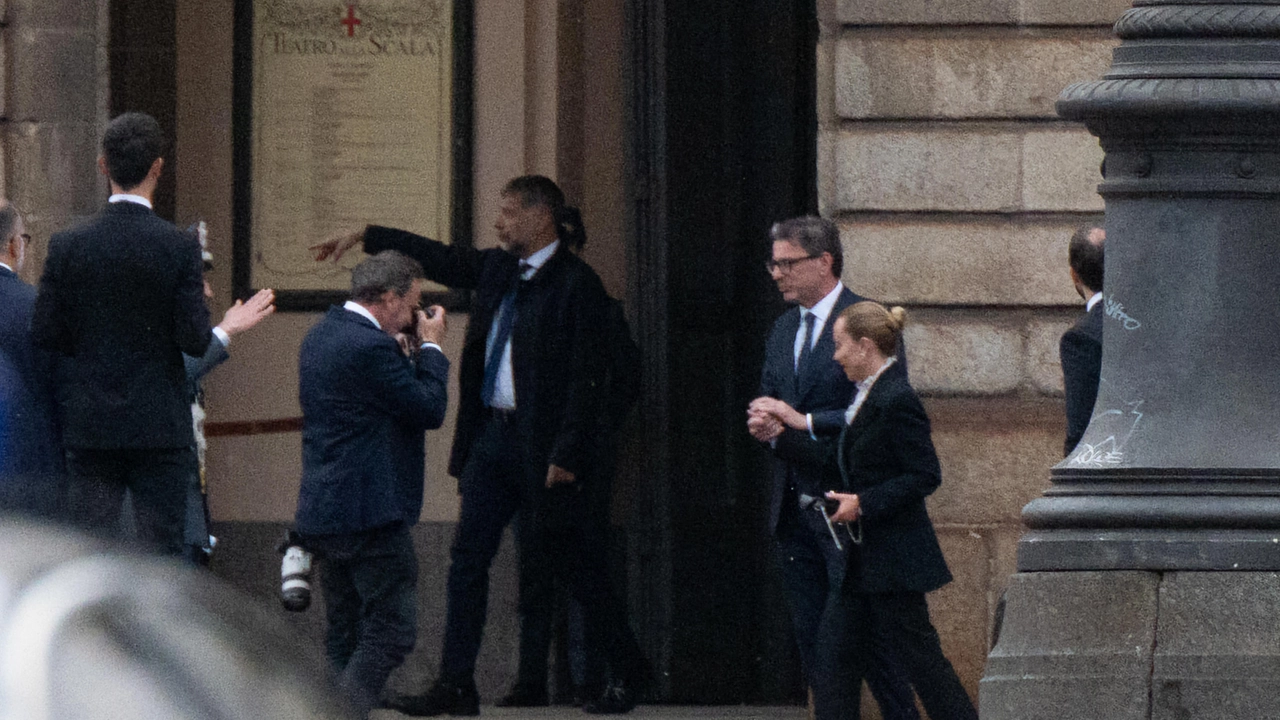 Giorgia Meloni alla Scala di Milano (il ritorno dopo la Prima del 2022)