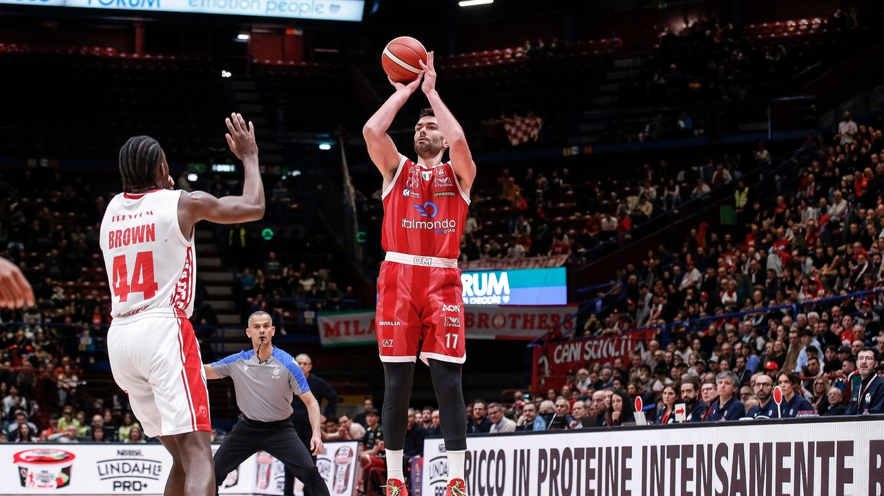 Troppa Olimpia per Varese: il derby è di Milano