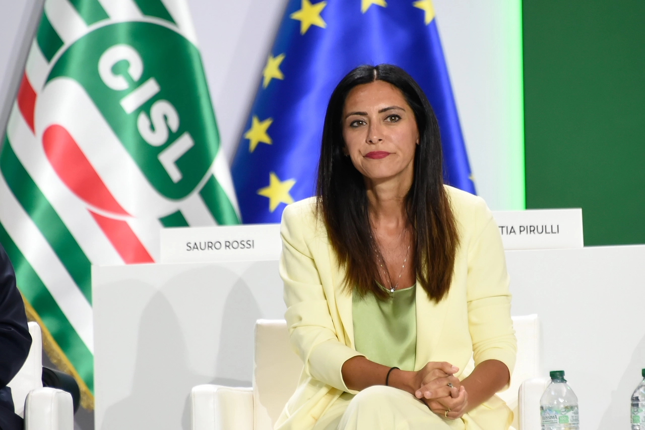 Pina Picierno, vice presidente del Parlamento europeo