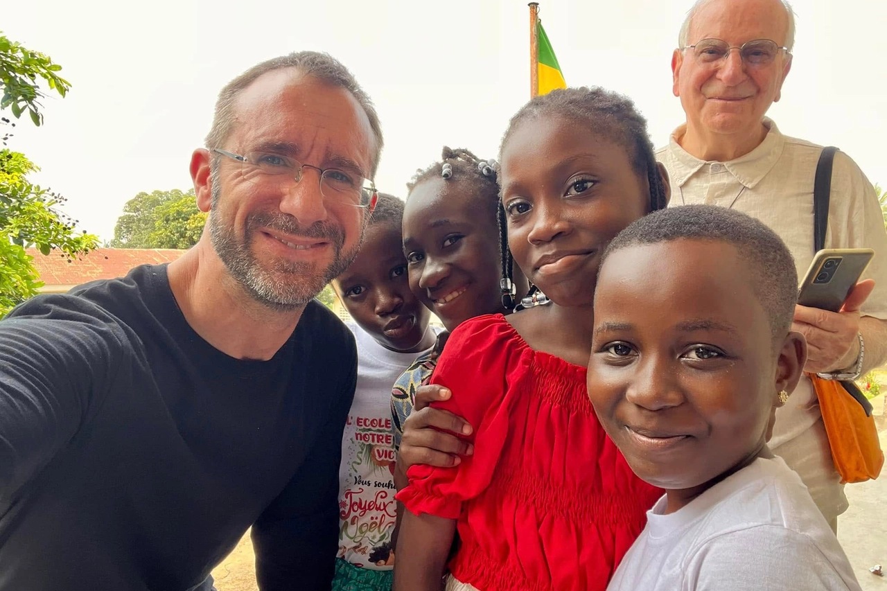 Il viaggio nell'Africa nera "mi ha cambiato per sempre"