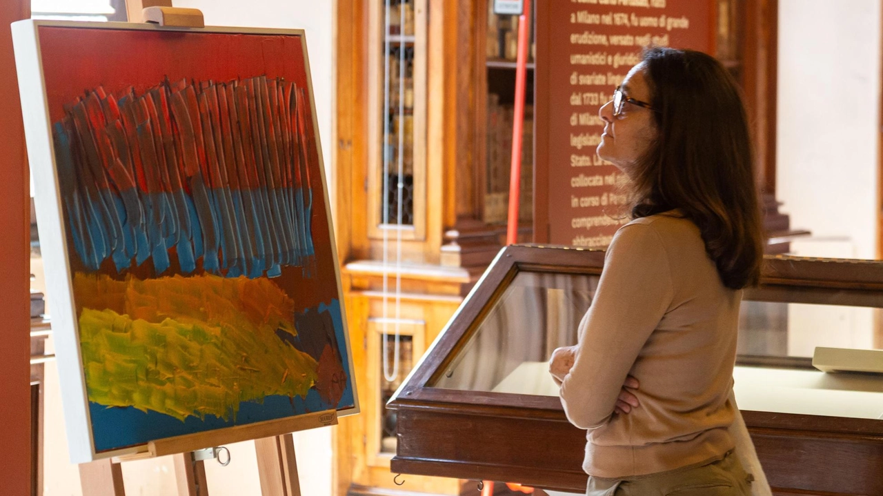 La Pinacoteca insieme alle associazioni “L’abilità“ e “I bambini delle fate“ per mostre e attività rivolte ai fragili e avvicinare l’arte, la cultura e il sociale. La Pinacoteca insieme alle associazioni “L’abilità“ e “I bambini delle fate“ per mostre e attività rivolte ai fragili e avvicinare l’arte, la cultura e il sociale.