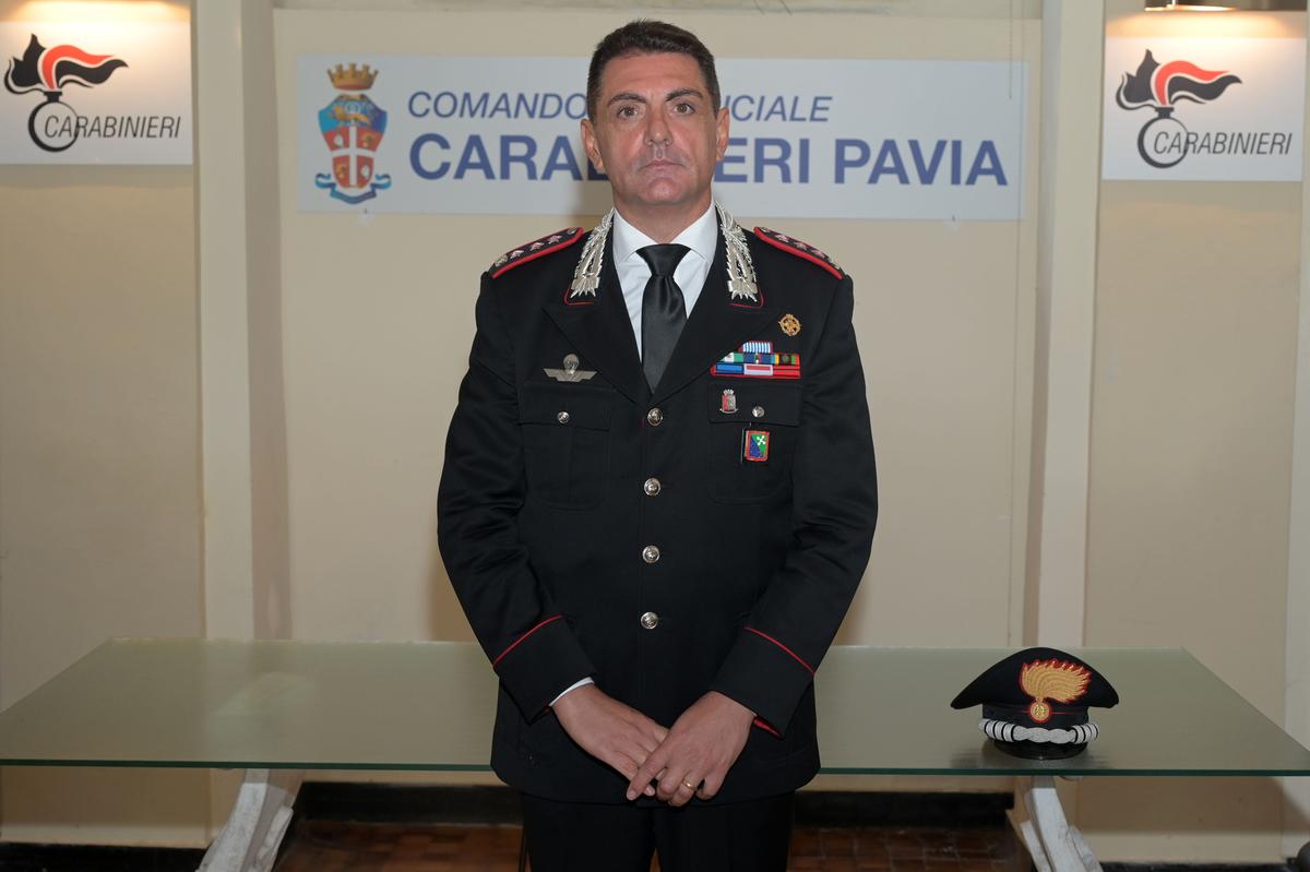 Si insedia a Pavia il nuovo comandante provinciale dei carabinieri: chi è il colonnello Pantaleone Grimaldi
