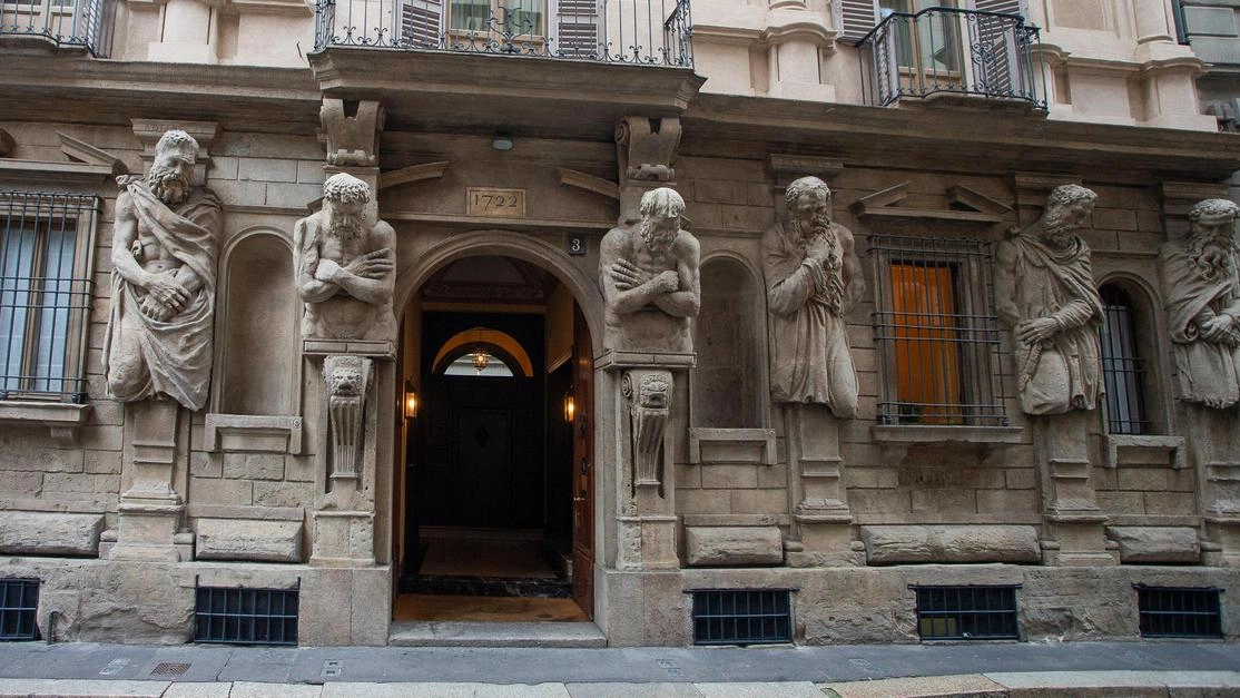 La Casa degli Omenoni: "Gli otto colossi di pietra sono un gioiello nascosto" La Casa degli Omenoni: "Gli otto colossi di pietra sono un gioiello nascosto"