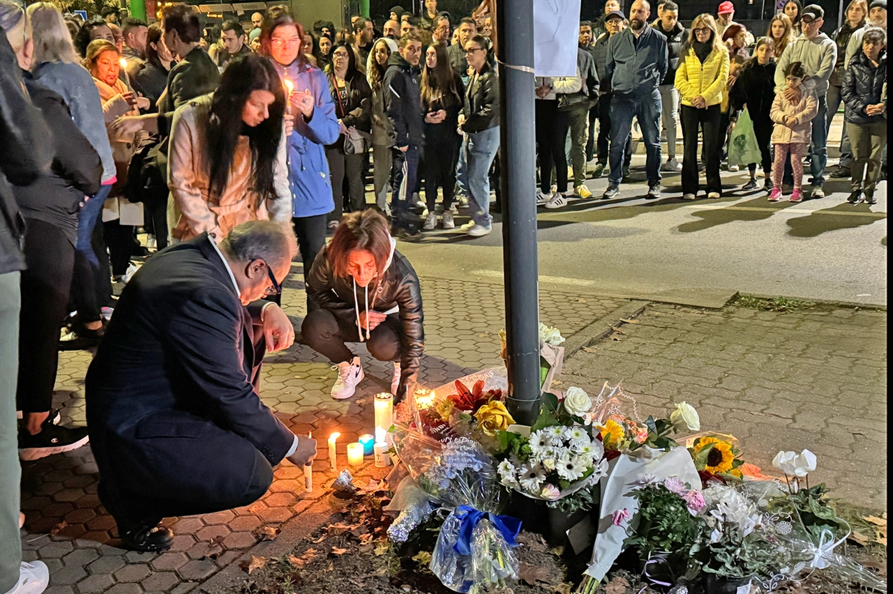 La fiaccolata in memoria di Manuel domenica sera a Rozzano