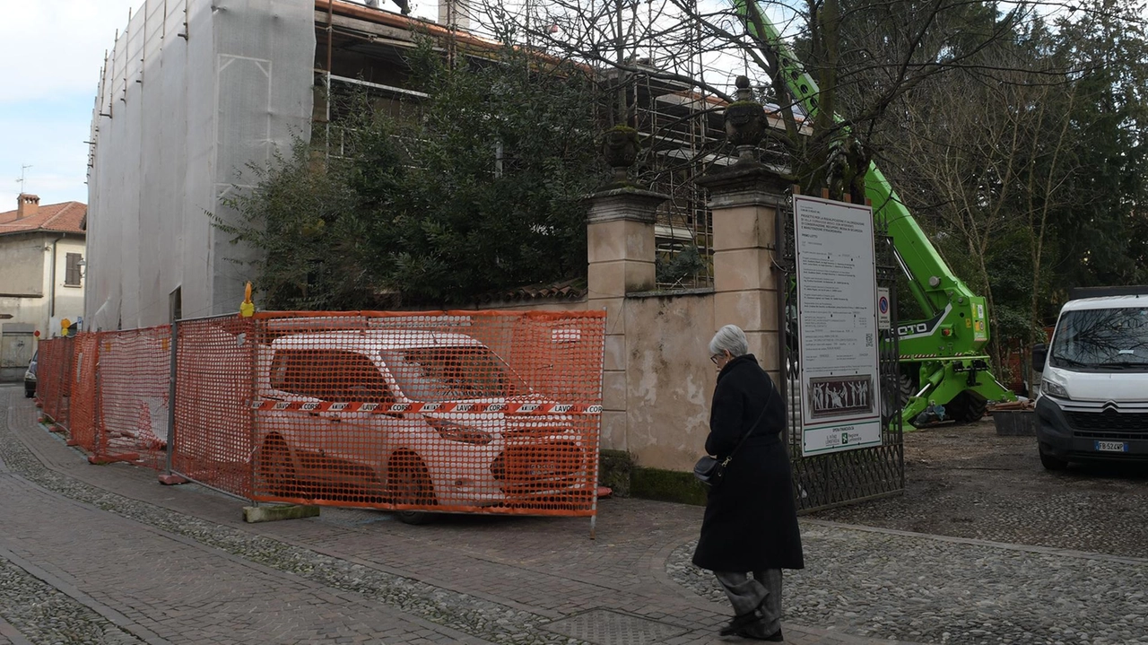 Restyling di Palazzo Cornaggia Medici, lavori avanti tutta nella dimora «fiore all’occhiello» del centro storico inzaghese Restyling di Palazzo Cornaggia Medici, lavori avanti tutta nella dimora «fiore all’occhiello» del centro storico inzaghese