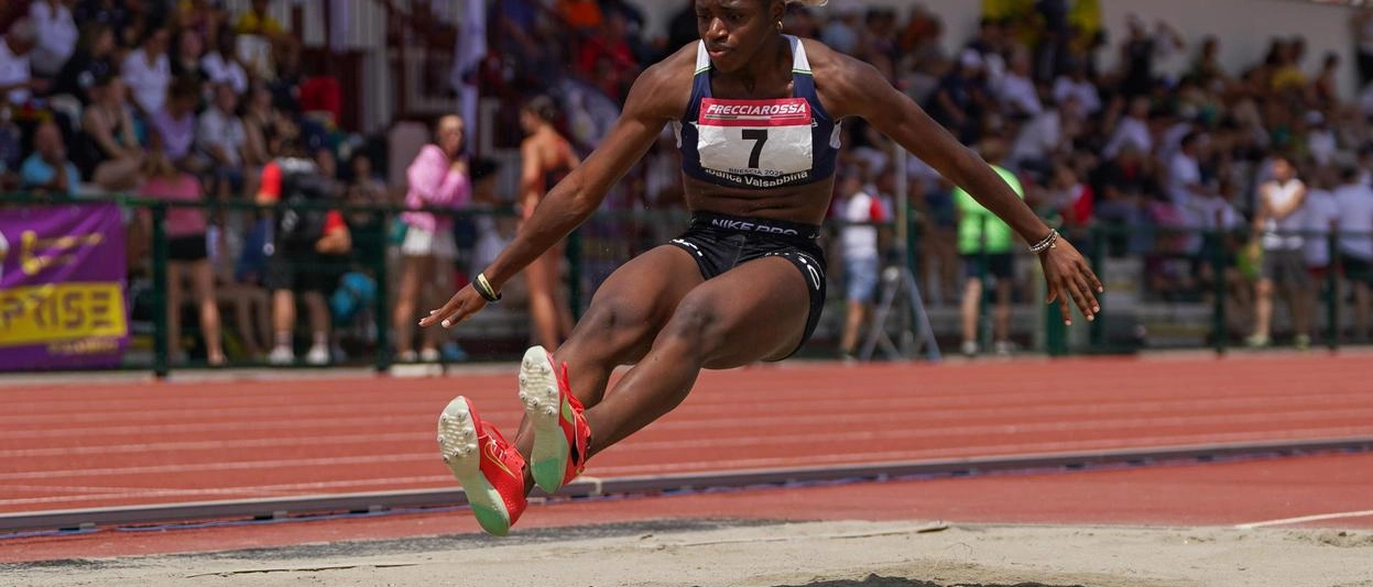 Kelly Ann Doualla Edimo brilla nelle Finali Oro Assoluti di Brescia