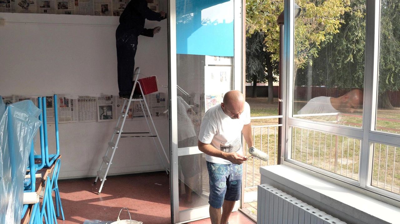 Si avvia a conclusione un’estate di intense ristrutturazioni nelle scuole di Rho Si avvia a conclusione un’estate di intense ristrutturazioni nelle scuole di Rho