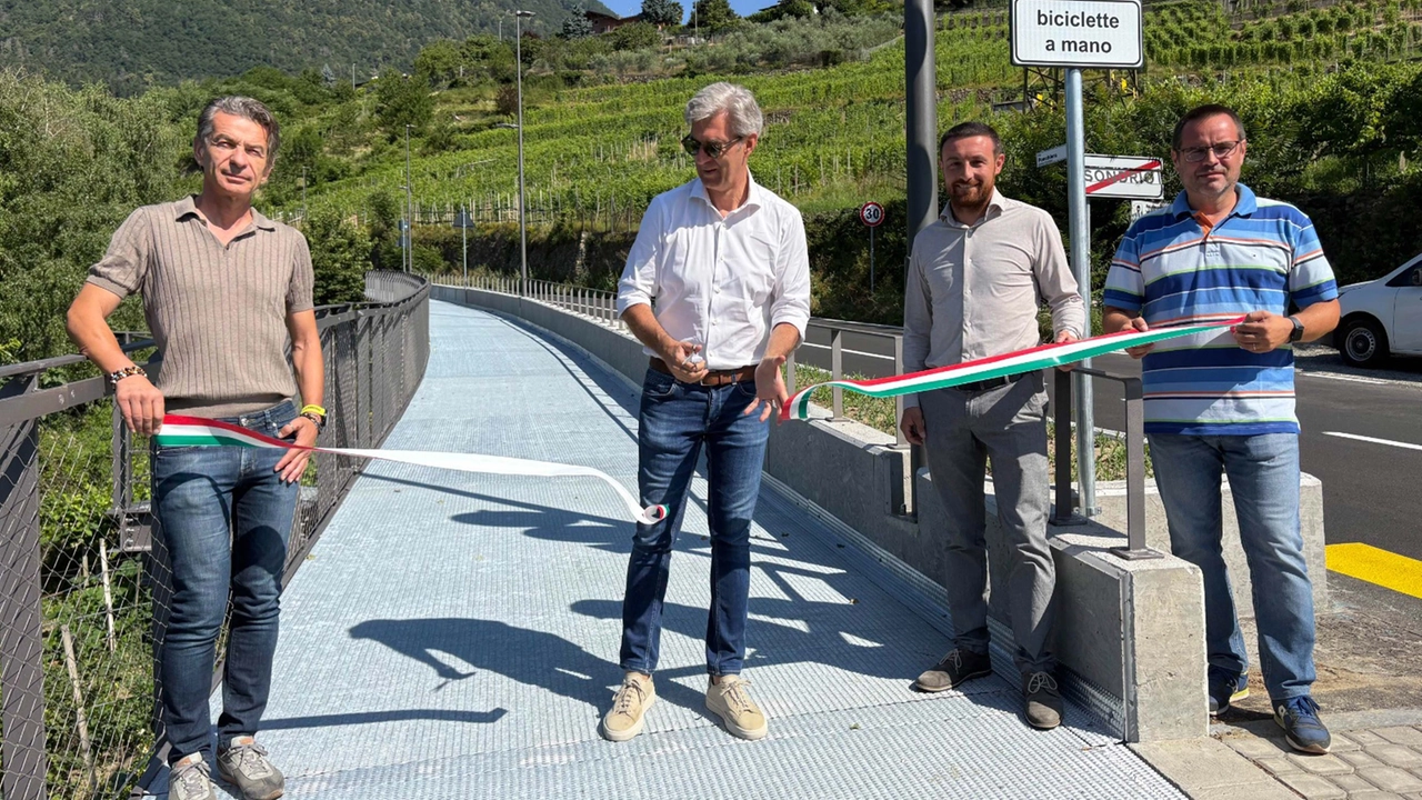 Nuovo passaggio ciclopedonale, Ponchiera si sente più sicura
