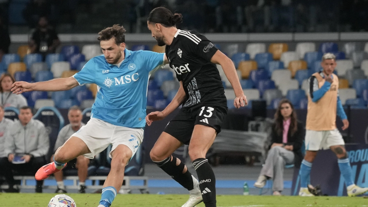 Napoli troppo forte per il Como: al Maradona finisce 3-1