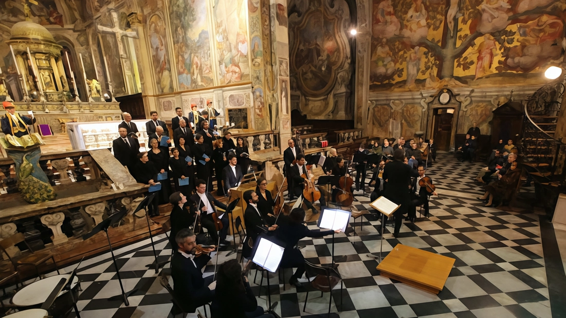 Appuntamento domani alle 20.30 con “Note di solidarietà“ della corale Cappella Musicale del Duomo di Milano Appuntamento domani alle 20.30 con “Note di solidarietà“ della corale Cappella Musicale del Duomo di Milano
