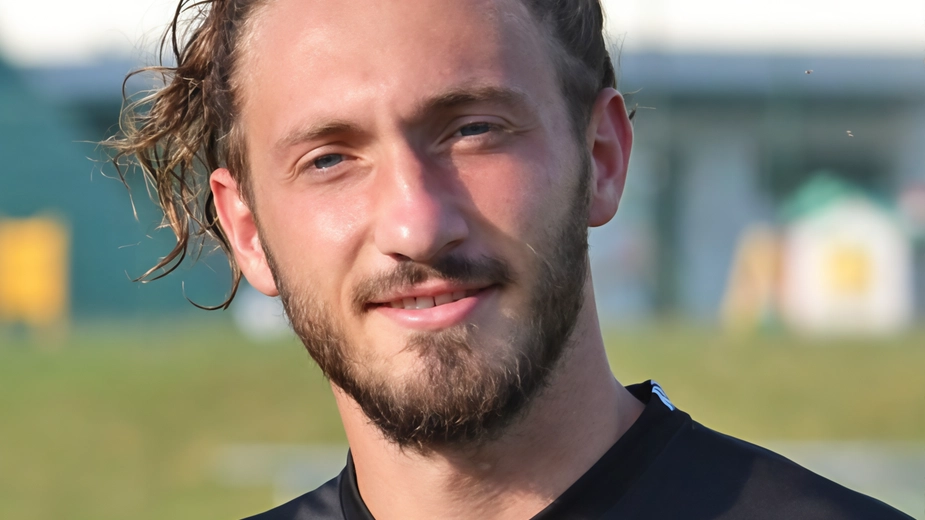 Luca Ruffini, in gol con la Real Calepina