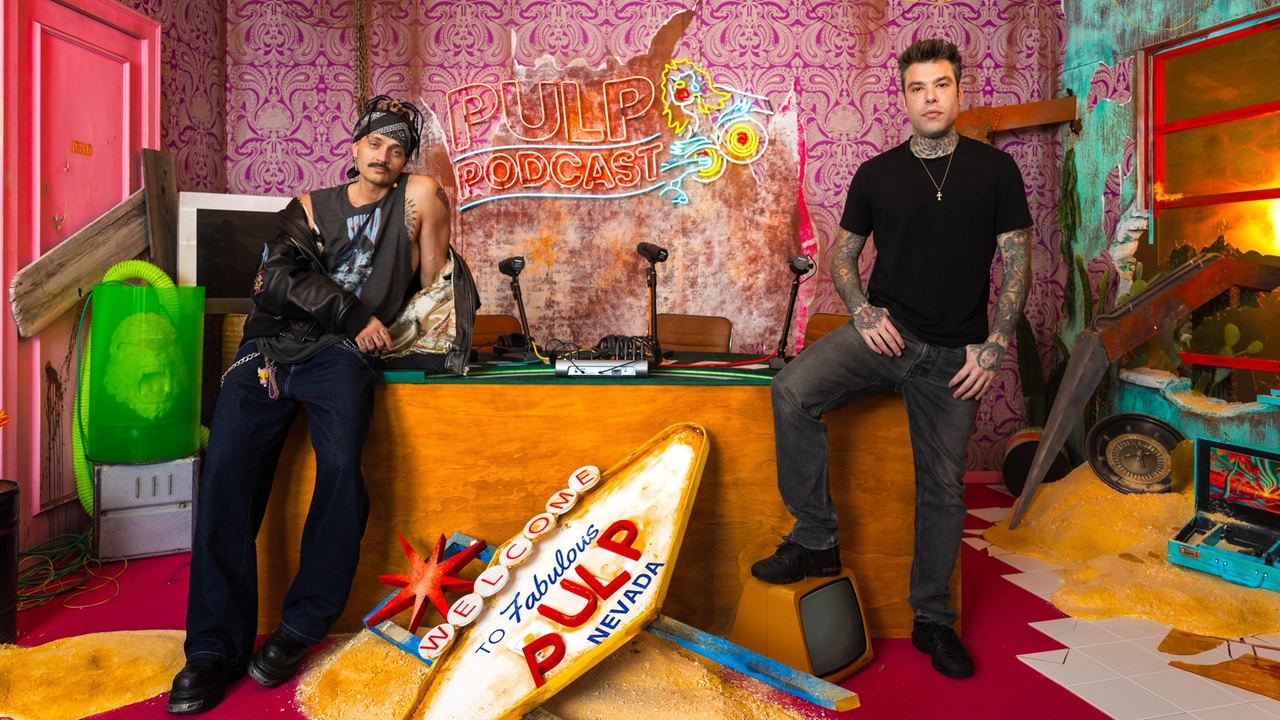 Fedez e Mr.Marra nello studio di Pulp Podcast: il duo ancora insieme dopo Muschio Selvaggio Fedez e Mr.Marra nello studio di Pulp Podcast: il duo ancora insieme dopo Muschio Selvaggio