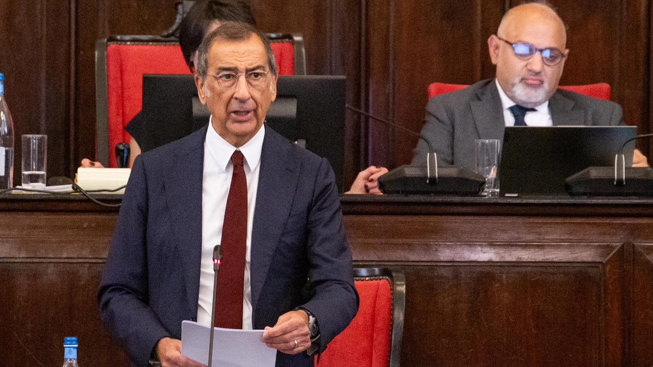 Il sindaco Beppe Sala in Consiglio Comunale Il sindaco Beppe Sala in Consiglio Comunale