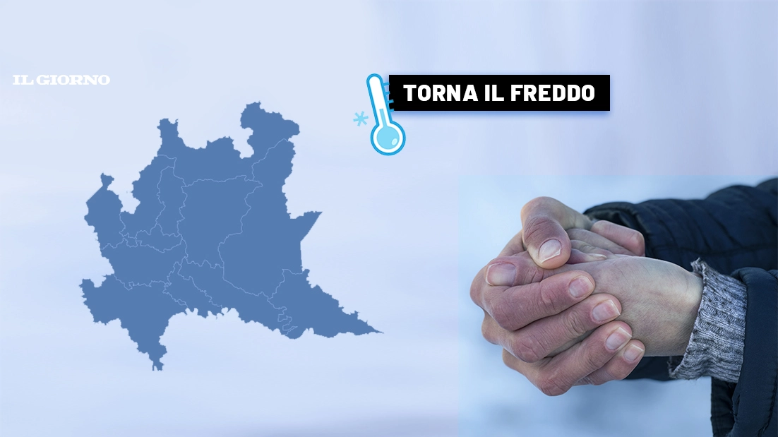 Temperature in calo in Lombardia Temperature in calo in Lombardia