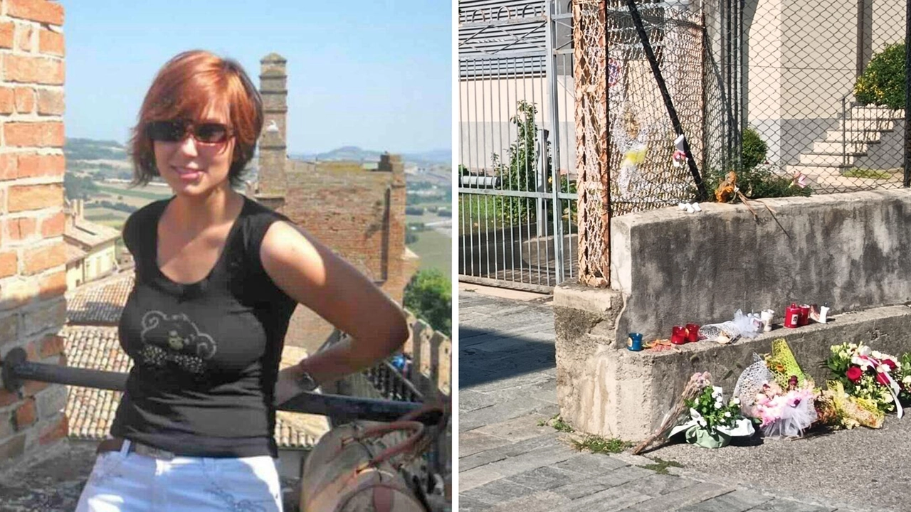 Sopra, Sharon Verzeni, 33 anni, uccisa nella notte tra lunedì 29 e martedì 30 luglio. A destra, il luogo dell’omicidio in via Castegnate a Terno d’Isola Sopra, Sharon Verzeni, 33 anni, uccisa nella notte tra lunedì 29 e martedì 30 luglio. A destra, il luogo dell’omicidio in via Castegnate a Terno d’Isola