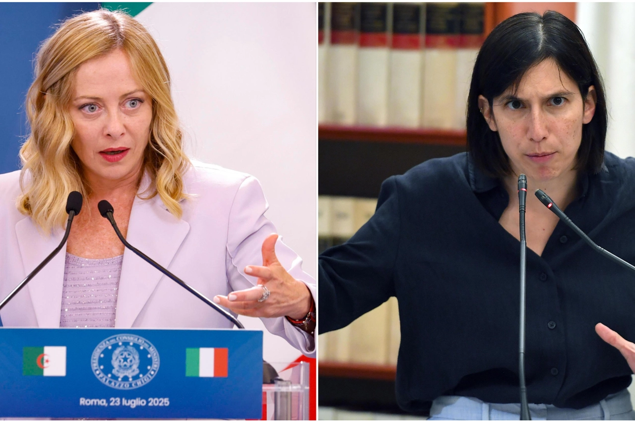 Scontro tra Giorgia Meloni e Elly Schlein sul turismo