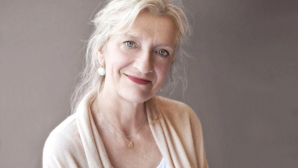 La scrittrice americana Premio Pulitzer Elizabeth Strout