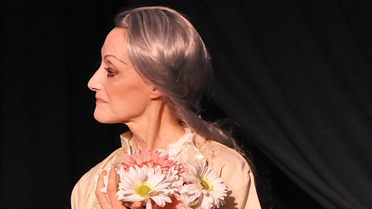 L’attrice Irene Carossia nei panni di Eleonora Duse, in scena sabato L’attrice Irene Carossia nei panni di Eleonora Duse, in scena sabato
