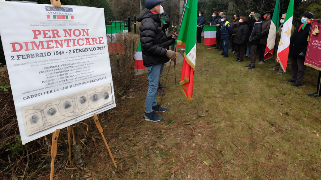 La cerimonia per commemorare la morte ad Arcore dei sei giovani partigiani vimercatesi verrà celebrata nei due Comuni La cerimonia per commemorare la morte ad Arcore dei sei giovani partigiani vimercatesi verrà celebrata nei due Comuni