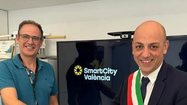 Da sinistra, Ernesto Faubel Cubells e Francesco Passerini Da sinistra, Ernesto Faubel Cubells e Francesco Passerini